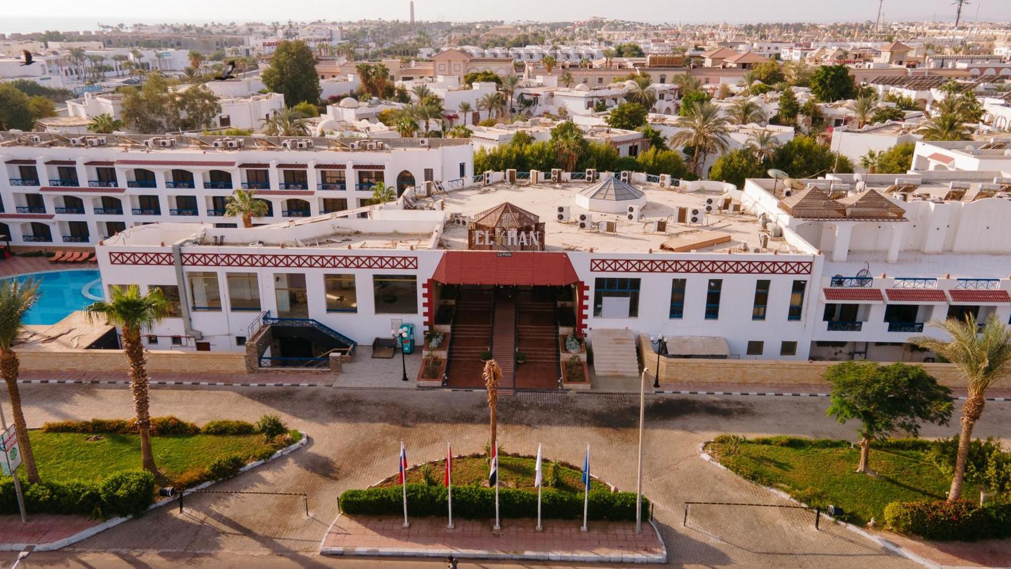 El Khan Sharm Hotel Exteriör bild