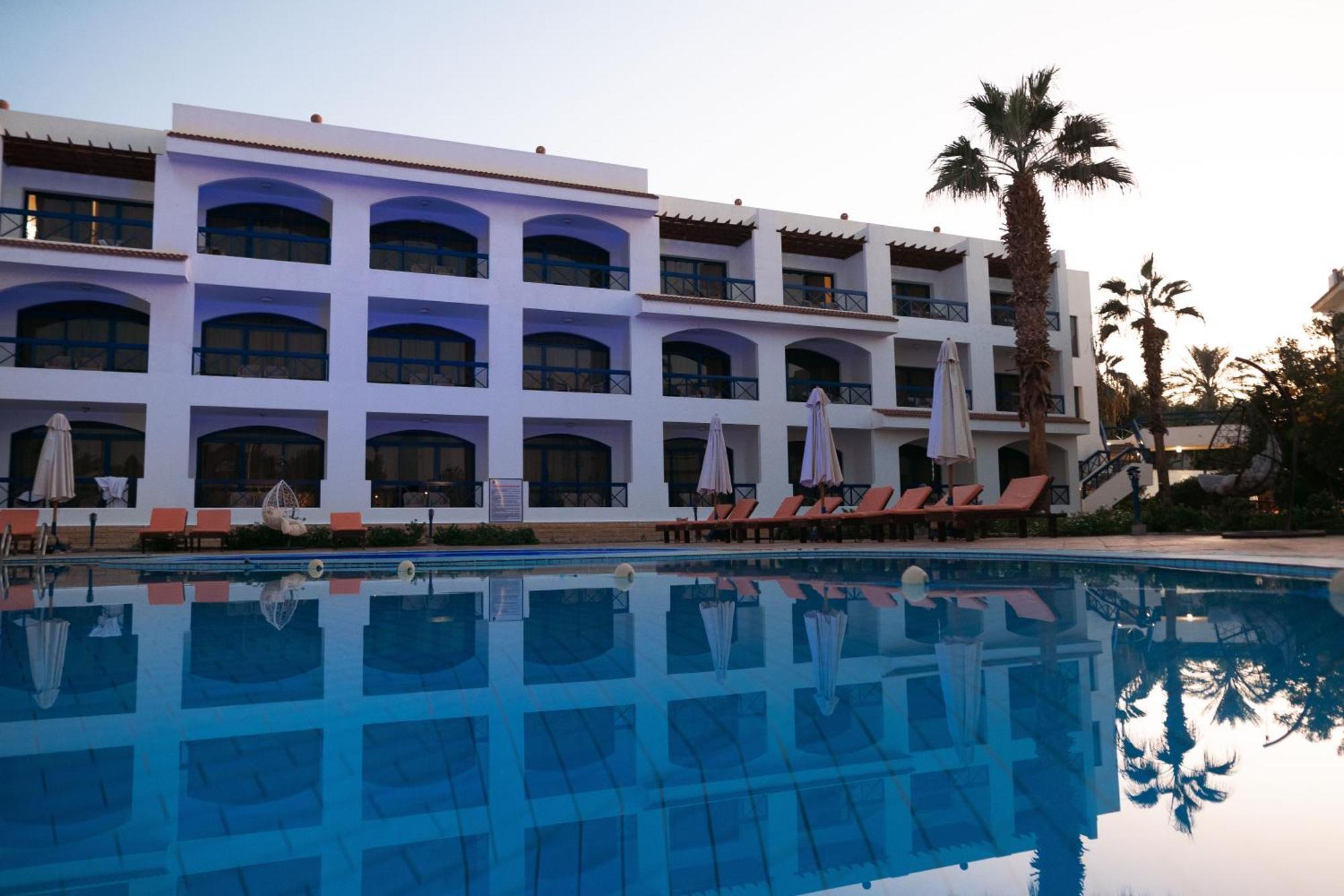 El Khan Sharm Hotel Exteriör bild